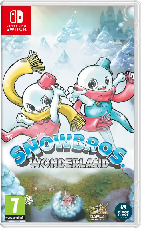 Snow Bros. Wonderland - Nintendo Switch - Outlet