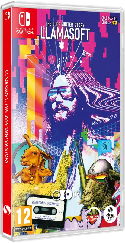 Llamasoft The Jeff Minter Story (Import) - Nintendo Switch - Populär
