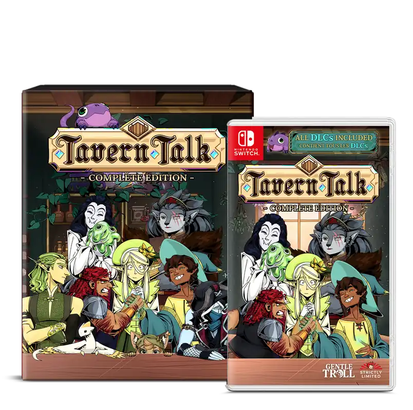 Tavern Talk Complete Edition (Deluxe Edition) - Nintendo Switch | Extra bra pris