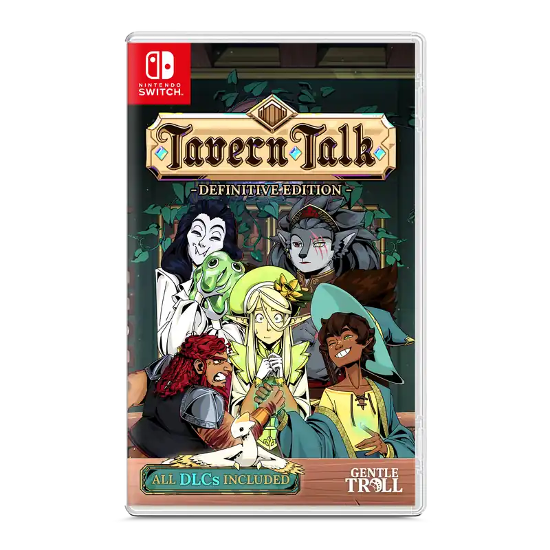 Reapris | Tavern Talk Complete Edition (Limited Edition) - Nintendo Switch