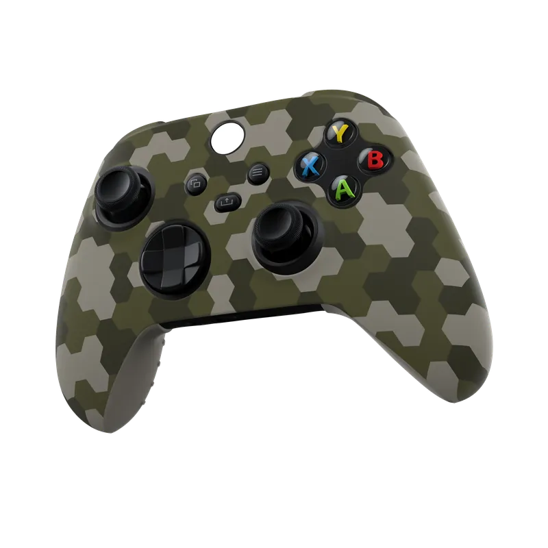 Kan beställas - Gioteck Hex Camo Silicone Skin
