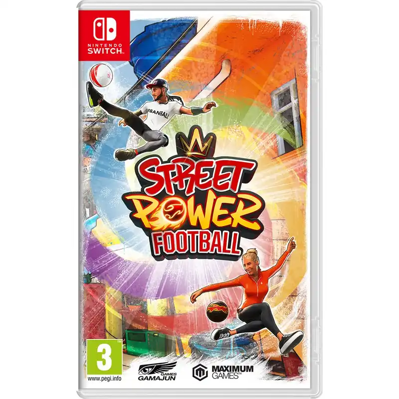 Street Power Football - Nintendo Switch - Nyinkommet