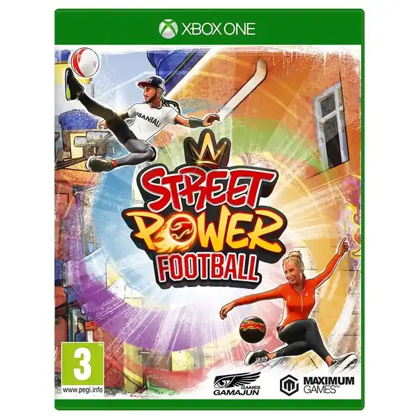 Street Power Football - Xbox One - Mycket uppskattad
