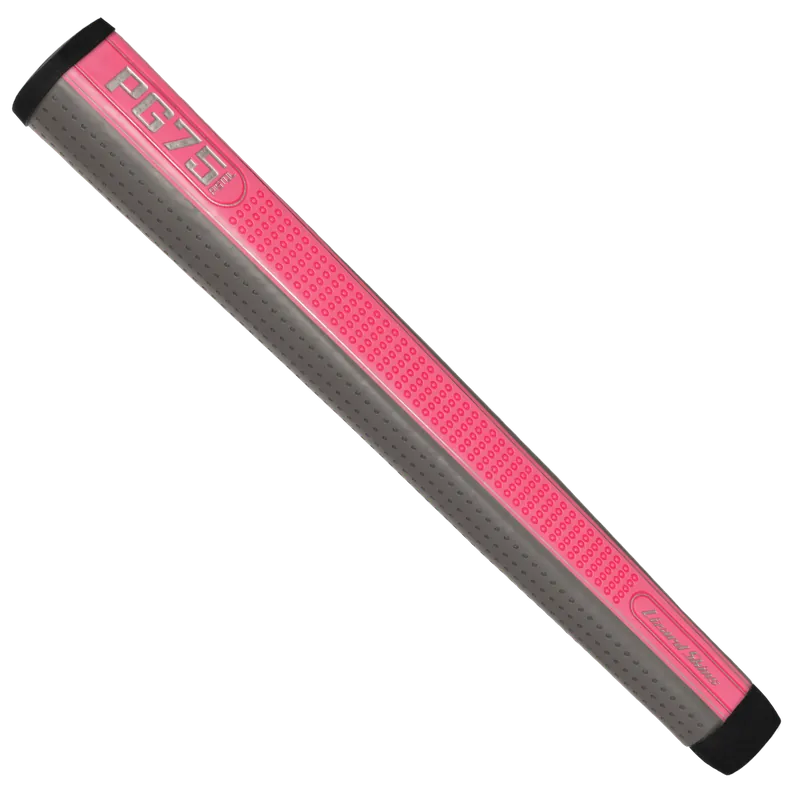 Prisnedsättning | DSP Ultra Golf Grip - PG75 - Neon Pink/Graphite Gray - 38.4 mm