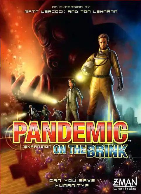 Pandemic On the Brink (svensk version) - Finns nu