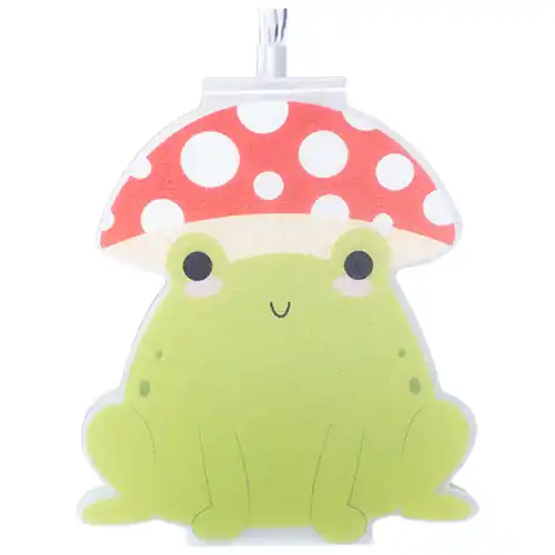 Maurice Mushroom Frog String Light - Green, Red, White | Nyligen tillagt