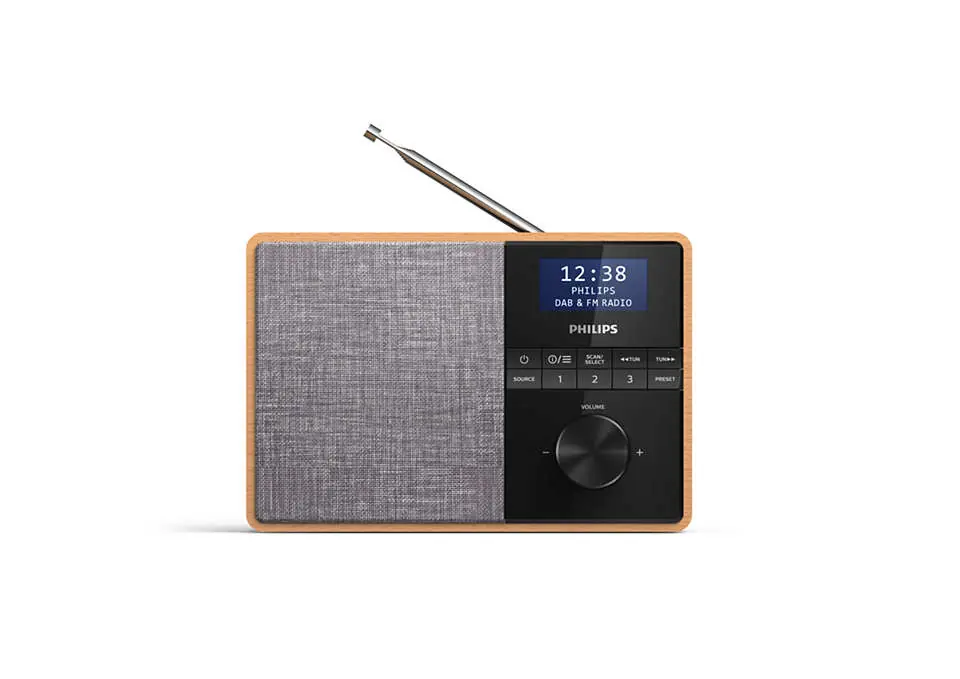Philips Audio - Portable Radio - TAR5505 - DAB+ | Missa inte