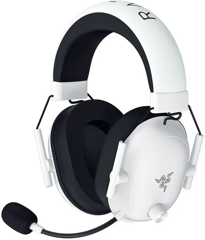 Razer - Blackshark V2 Hyperspeed - White - wireless ultra-lightweight esports headset - Trygg betalning