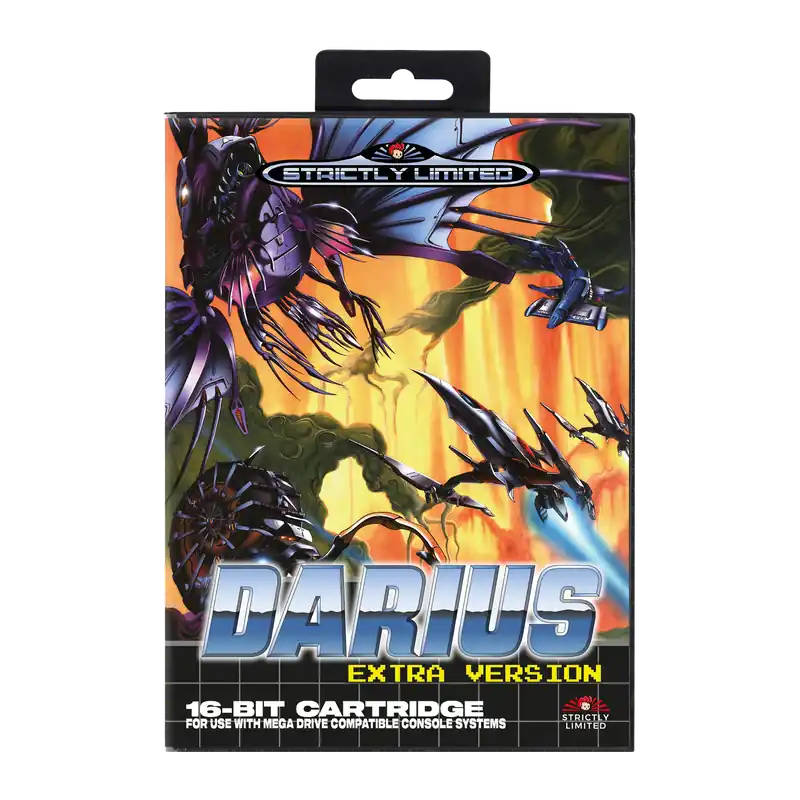 Mycket populär | Darius Extra Version (Mega Drive Game) - Sega Mega Drive