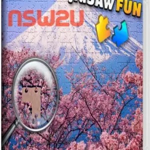 Jigsaw Fun Wonderful Nature (Code in a Box) - Nintendo Switch - Nyinkommet