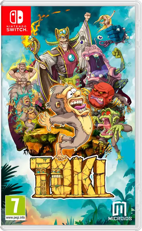 Försäljningssuccé | TOKI - Nintendo Switch