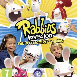 Rabbids Invasion - The Interactive TV Show (Nordic) - Xbox One - Handla säkert