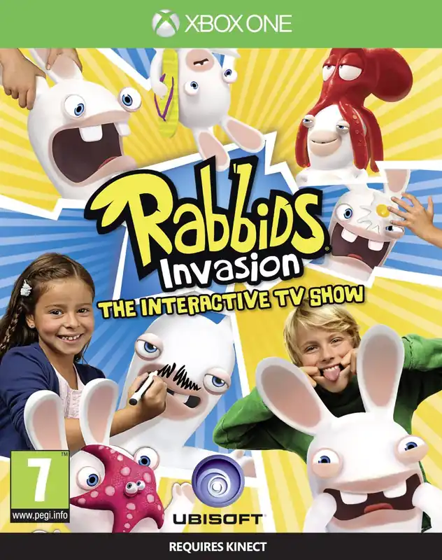 Rabbids Invasion - The Interactive TV Show (Nordic) - Xbox One - Handla säkert
