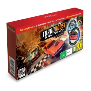 Lägg i varukorg - Maxx Tech Turbo Boost Racing Kit - Nintendo Switch