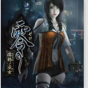 Sänkt pris - Fatal Frame Maiden of Black Water (Import) - Nintendo Switch