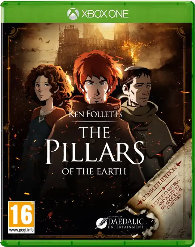 The Pillars of the Earth - Complete Edition - Xbox One - Dagens deal