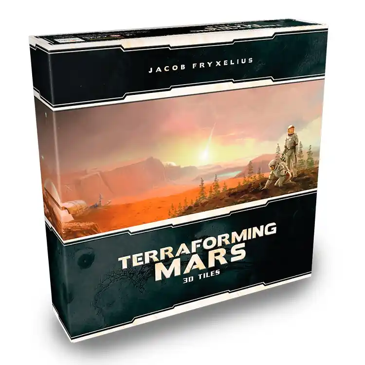 Terraforming Mars – Small Box (Nordic) (LPFI7522) - Kan beställas online
