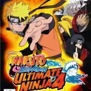 Naruto Shippuden Ultimate Ninja 4 - PlayStation 2 - Köp online