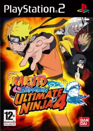 Naruto Shippuden Ultimate Ninja 4 - PlayStation 2 - Köp online