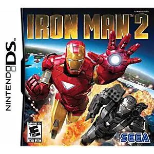 Iron Man 2 - Nintendo DS - Klar att skickas