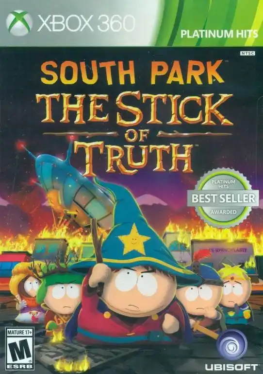 Toppkvalitet | South Park The Stick of Truth (Platinum Hits) (Import) - Xbox 360