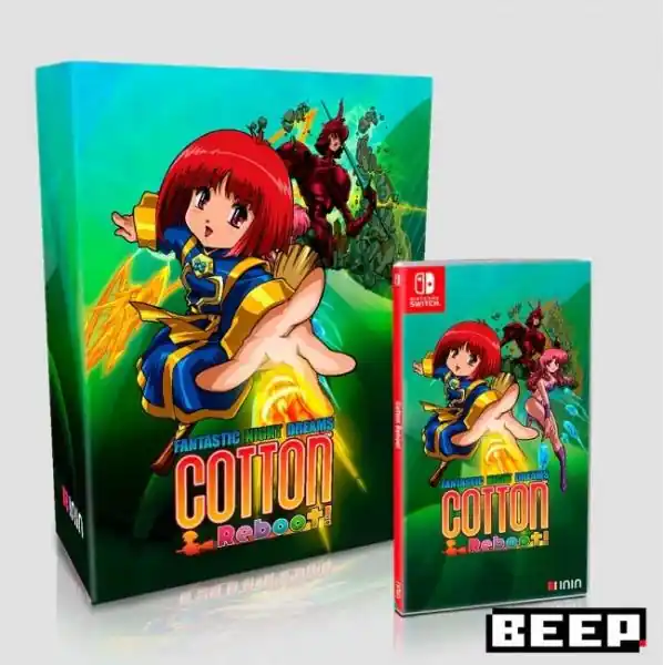 Cotton Reboot Collectors Edition - (Strictly Limited Games) - Nintendo Switch | Få kvar i lager