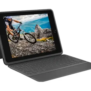 Logitech - Rugged Folio Cover iPad 10,2 Graphite - Superpris