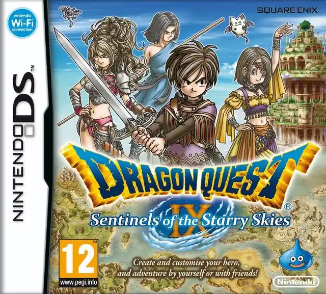 Dragon Quest IX Sentinels of the Starry Skies (SE/FI) - Nintendo DS - Nyhet i webbutiken