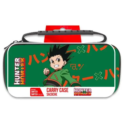 Beställ online | Freaks And Geeks - Case Hunter X Hunter Slim for Switch and Switch Oled - Green - Gon