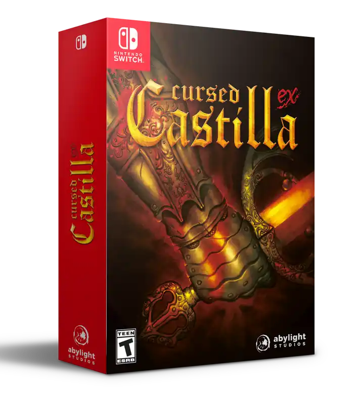 Cursed Castilla EX - Collectors Edition (Limited Run) (Import) - Nintendo Switch - Passa på nu