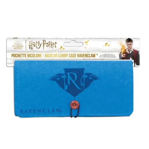 Freaks And Geeks - Harry Potter - Felt Pocket for Switch Ravenclaw - Bara denna vecka