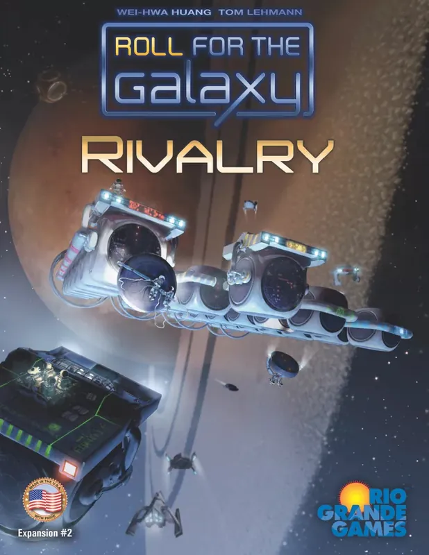 Roll For The Galaxy Rivalry - Nyligen lanserat
