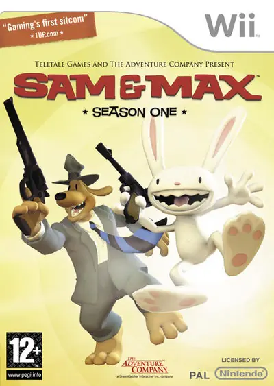 Sam & Max Season 1 - Wii | Få kvar i lager