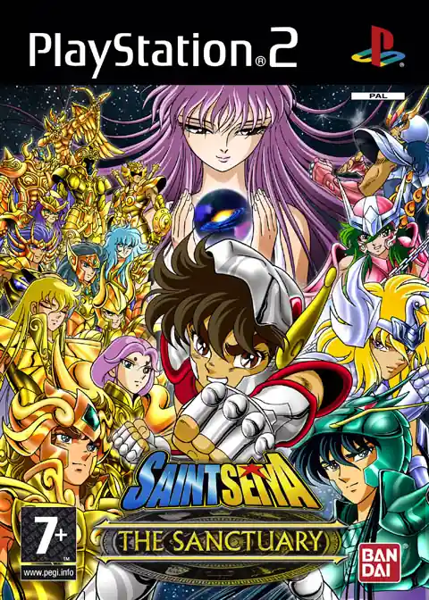 Saint Seiya The Sanctuary - PlayStation 2 - Nyhet