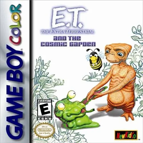 E.T. The Extra-Terrestrial and the Cosmic Garden - Game Boy Color - Handla nu