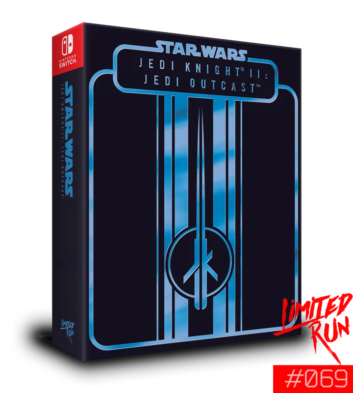 Star Wars Jedi Knight II Jedi Outcast Premium Edition (Limited Run) (Import) - Nintendo Switch - Ny produkt