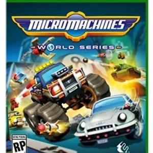 Beställ idag - Micro Machines World Series (Import) - Xbox One