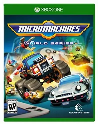 Beställ idag - Micro Machines World Series (Import) - Xbox One