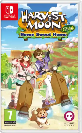 Nytt lägre pris | Harvest Moon Home Sweet Home (Special Edition) - Nintendo Switch