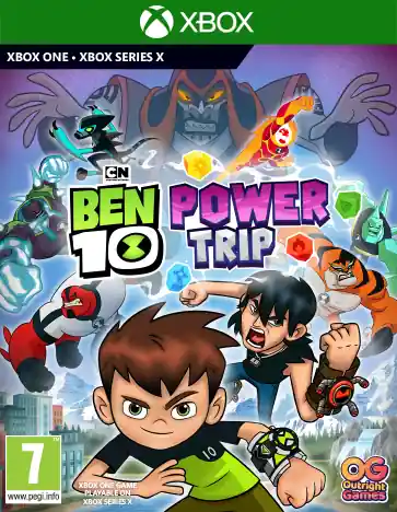 Missa inte erbjudandet - BEN 10 Power Trip - Xbox One