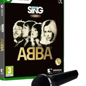Mycket efterfrågad - Let‘s Sing ABBA - Single Mic Bundle - Xbox One
