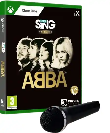 Mycket efterfrågad - Let‘s Sing ABBA - Single Mic Bundle - Xbox One
