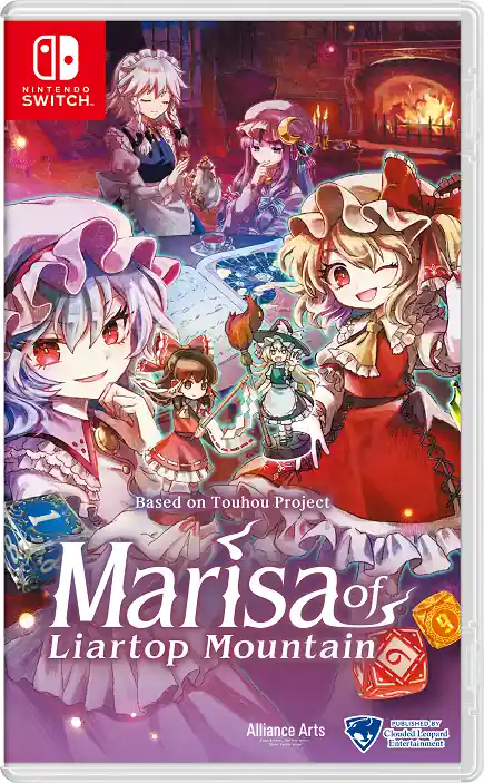 Så länge lagret räcker | Marisa of Liartop Mountain (Import/Mulit in Language) - Nintendo Switch