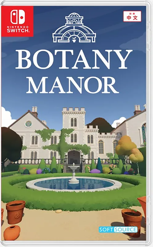 Botany Manor (Import) - Nintendo Switch - Nedsatt pris