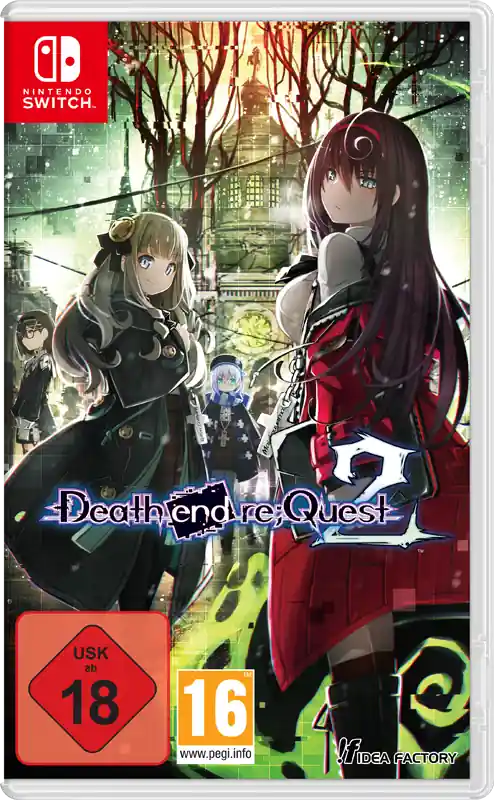 Death end re;Quest 2 (Calendar Edition) - Nintendo Switch - Kampanjpris