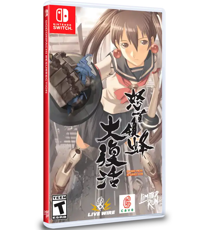 Sista chansen - DoDonPachi Resurrection (Import) - Nintendo Switch