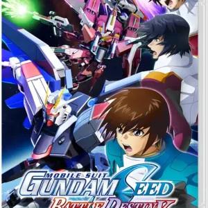 Kundernas favorit - Mobile Suit Gundam Seed Battle Destiny Remastered (Import) - Nintendo Switch