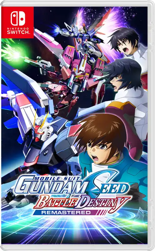 Kundernas favorit - Mobile Suit Gundam Seed Battle Destiny Remastered (Import) - Nintendo Switch