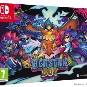 Berserk Boy (Collectors Edition) - Nintendo Switch | Endast denna vecka