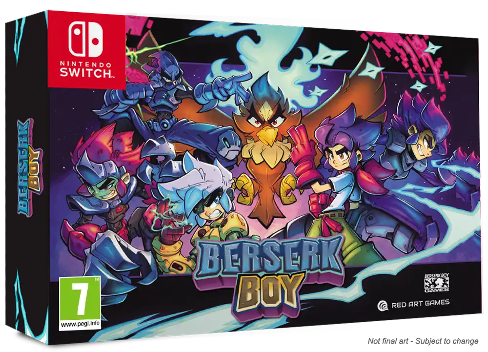 Berserk Boy (Collectors Edition) - Nintendo Switch | Endast denna vecka